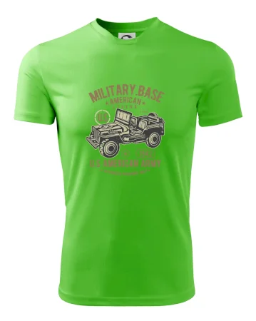 American Army Jeep