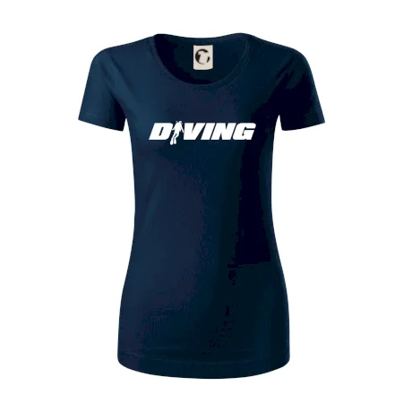 Diving nápis potápěč