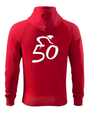 Cyklista slaví padesátku (50)