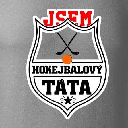 Jsem hokejbalový táta