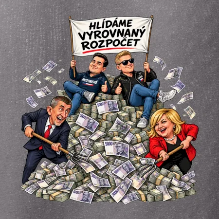 Motoristé - hlídáme vyrovnaný rozpočet