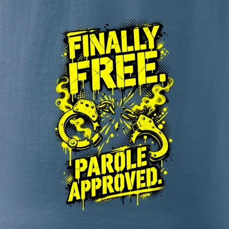 FINALLY FREE. PAROLE APPROVED