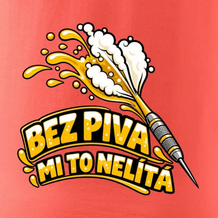 Bez piva mi to nelítá