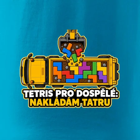 Tetris pro dospělé nakládám tatru