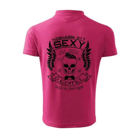 Nesnáším být sexy - ředitel