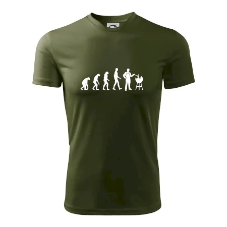 Evoluce Grilování