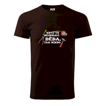 Když to neopraví děda, tak nikdo barevné