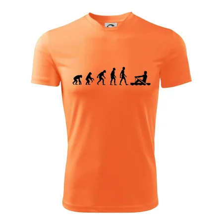 Evoluce veslování 1 človek
