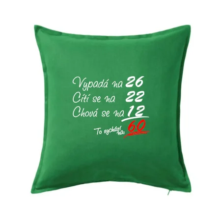 Vypadá, cítí se, chová se - 60 let