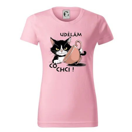Kočka - udělám co chci