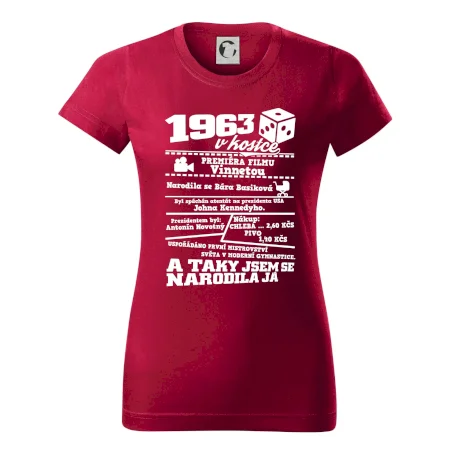 1963 v kostce