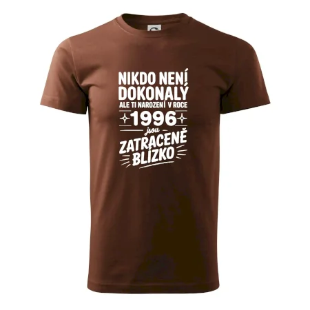 Nikdo není dokonalý ale ti narození v roce 1996 jsou zatraceně blízko