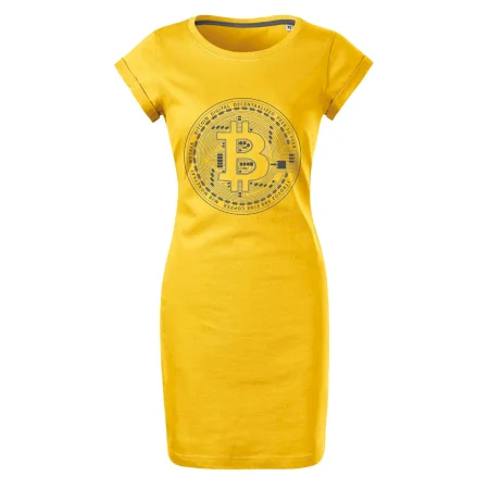 Bitcoin tištěný spoj