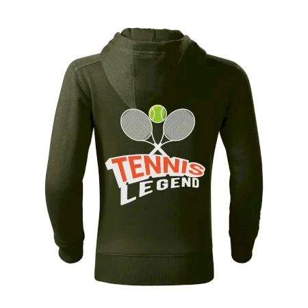 Tennis legend