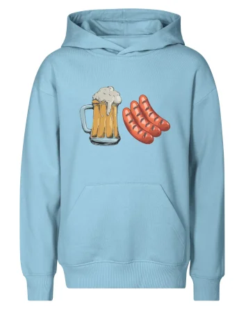 Pivo a klobása