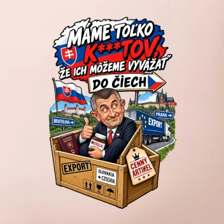 Máme toľko kktov, že ich môžeme vyvážať do Čiech