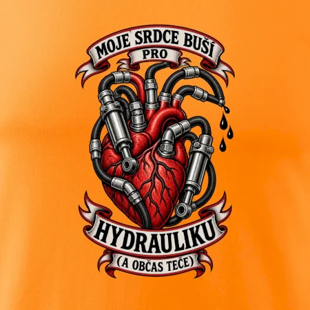 Srdce bagristy bije pro hydrauliku