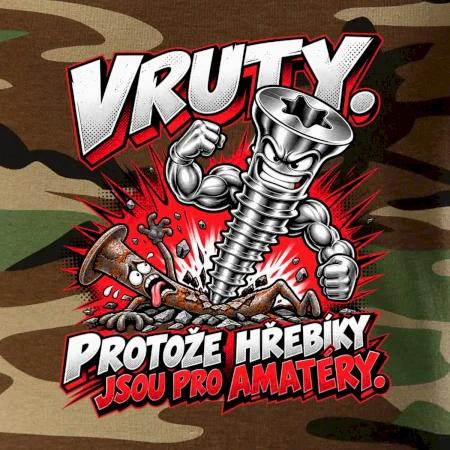 Vruty vítězí nad obyčejnými hřebíky