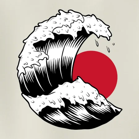Japan culture - vlna