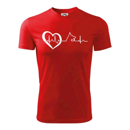 Německý ovčák ekg