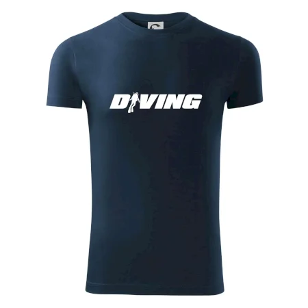 Diving nápis potápěč