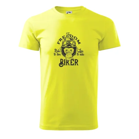 The freedom biker