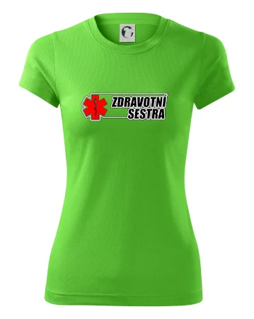 Zdravotní sestra - kříž