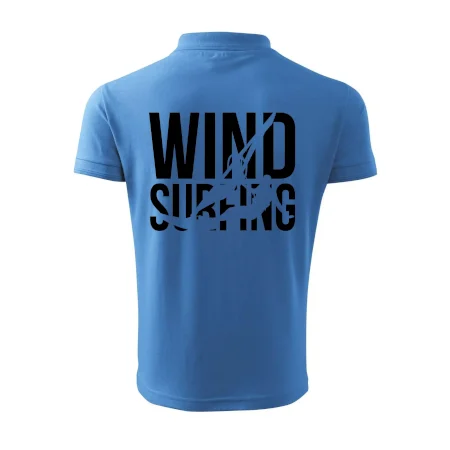 Windsurfing nápis