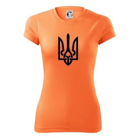 Ukrajina trojzubec velký