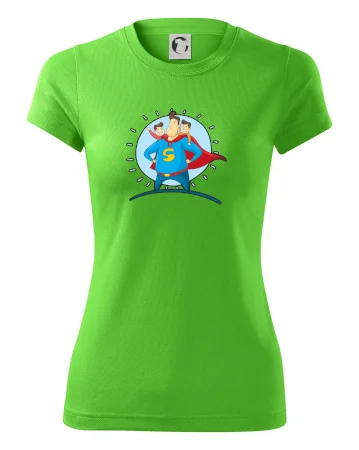 Táta superman - kluk a kluk