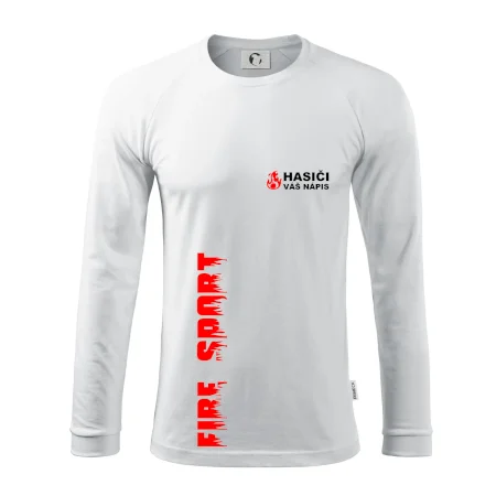 Hasiči (oheň,  Firesport, název sboru - vlastní nápis)
