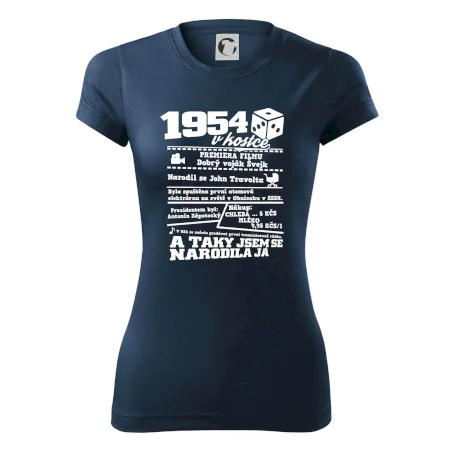 1954 v kostce
