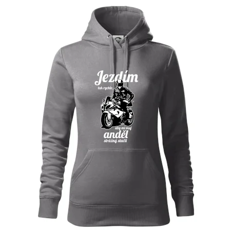 Silniční motorka - jezdím tak rychle, aby mi můj anděl strážný stačil