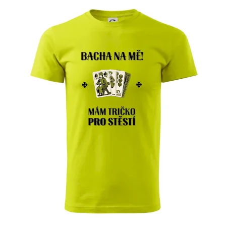 Tričko pro štěstí - Prší