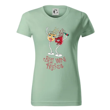 Best wine friends dancing (Pecka design)