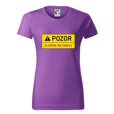 Pozor alergie na debily