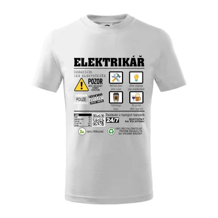 Profese - informace o produktu - elektrikář
