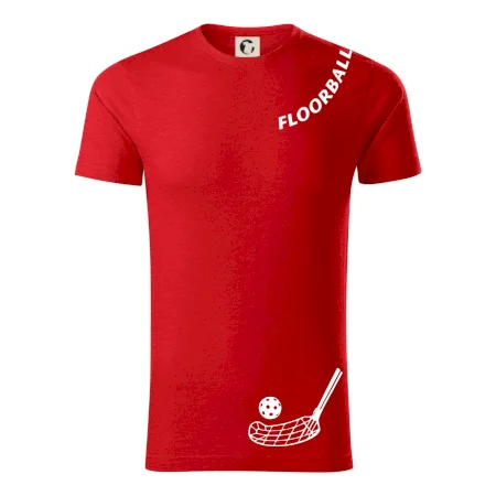Floorball nápis šikmo