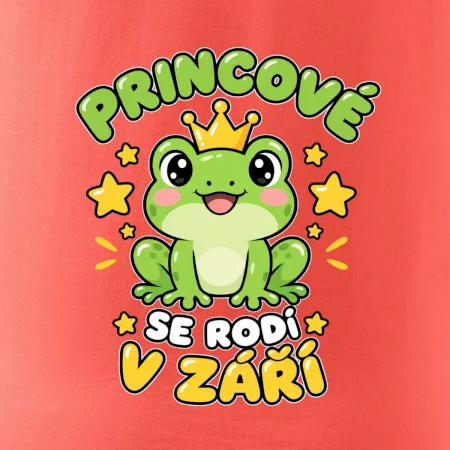 Roztomilý žabí princ - Princové se rodí v září