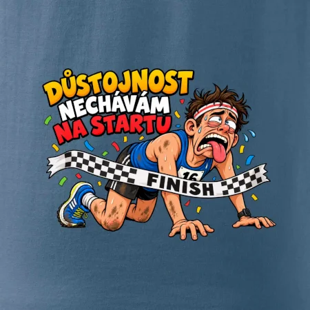 Běžec důstojnost nechávám na startu