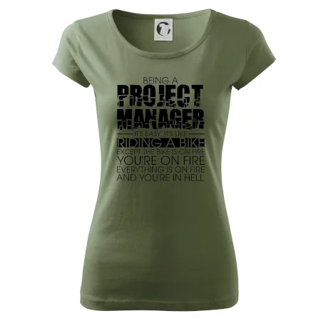 Being A Project Manager - bike