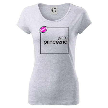 Jsem princezna ve čtverci