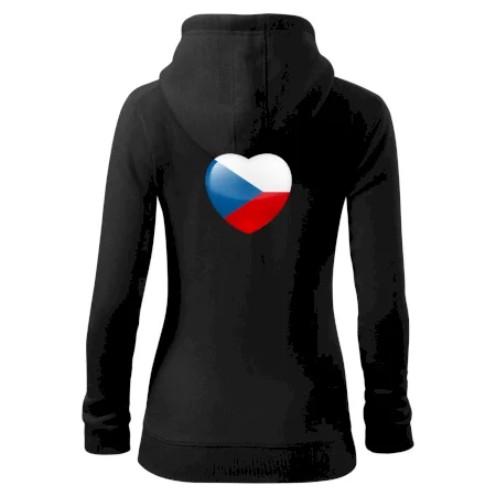 České srdce - vlajka