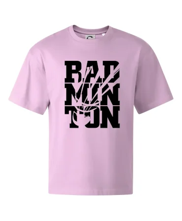 Badminton nápis