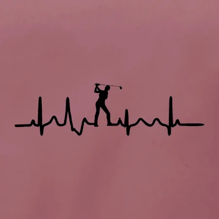 Ekg golf - žena