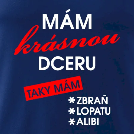 Mám krásnou dceru