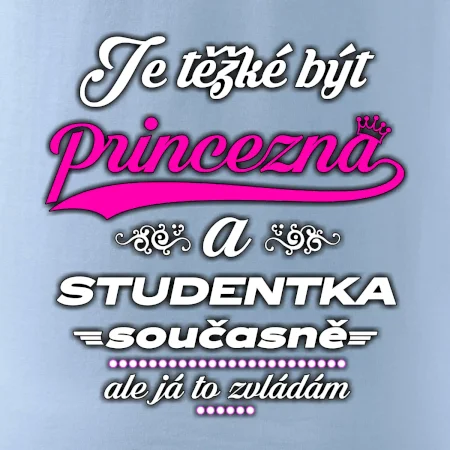 Je těžké být princezna - studentka