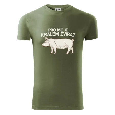 Pro mě je králem zvířat prase