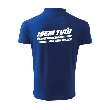 Jsem tvůj žádné vracení