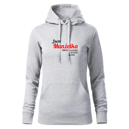 Jsem manželka-uklizečka-kuchařka-taxík